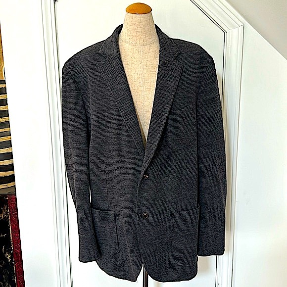 Massimo Dutti Other - Men's Massimo Dutti Unstructured Knit Blazer!